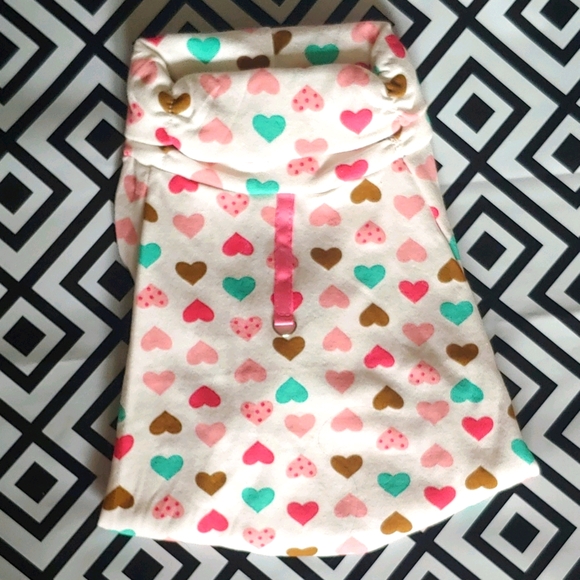 Hearts Pet Pajama for Dogs - Picture 5 of 16